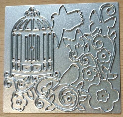 Birdcage die 5cm - die, 7.5cm