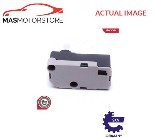 Control headlight range - control,