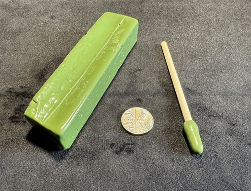 Green dop wax - green🟩dop,