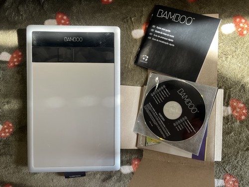 Wacom bamboo cth - wacom, graphics