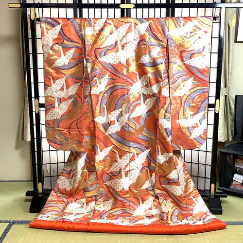 Vintage japanese uchikake - japanese,