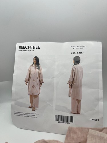Beechtree light pink shirt - shirt,