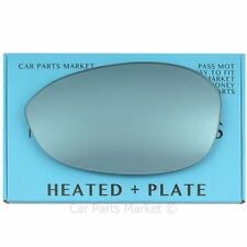 Left side blue Wing mirror