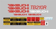 Takeuchi TB 210R Mini Digger