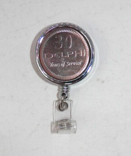 Delphi years service - service, id