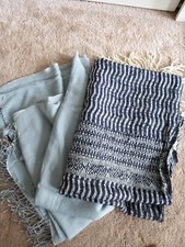 M&Spencer Ladies scarf made in Italy 100 acrylic and Pashmina hand made joblot