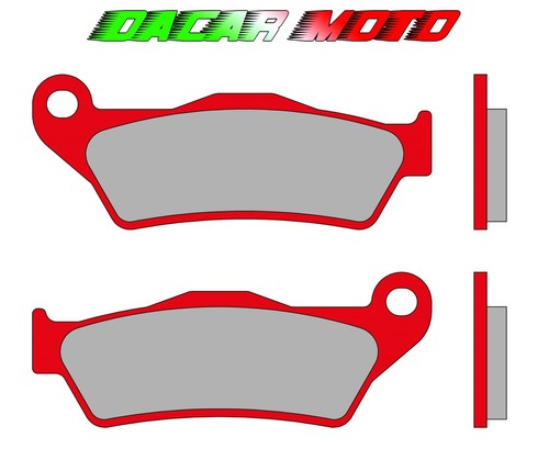 Pair front brake pads malossi - pads,