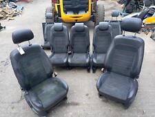 Ford S Max Mk1 Complete Interior Seats Set Half Leather 6292 2010 11 12 13 14
