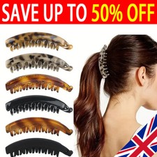 Women's Long Banana Clip