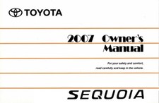 2007 Toyota Sequoia Owners