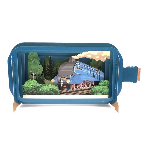 Message bottle mallard - in,