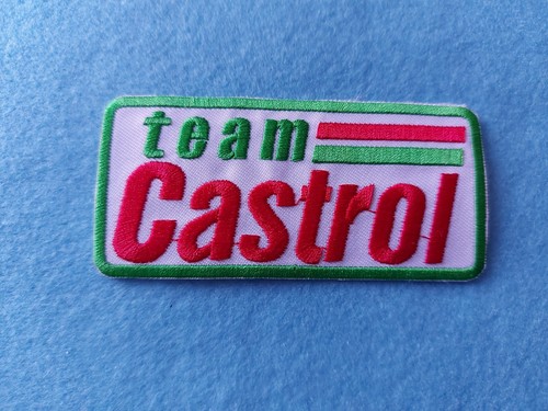 Castrol patch team - castrol,