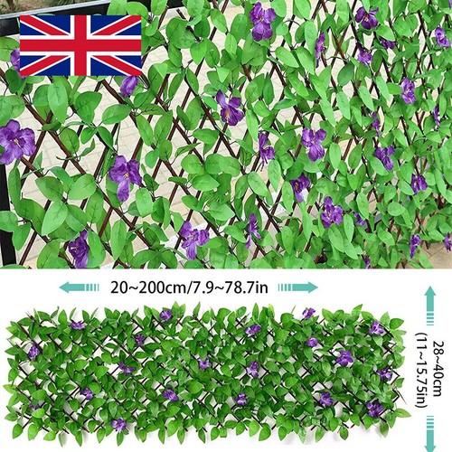 Artificial hedge flower - 2m,
