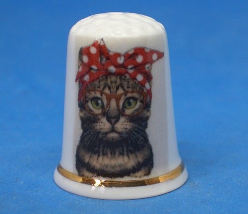 Birchcroft china thimble - china, --