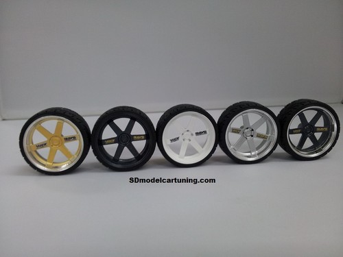 Scale volk te37 19 inch - volk,
