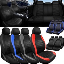 For Jeep Car Seat Covers PU