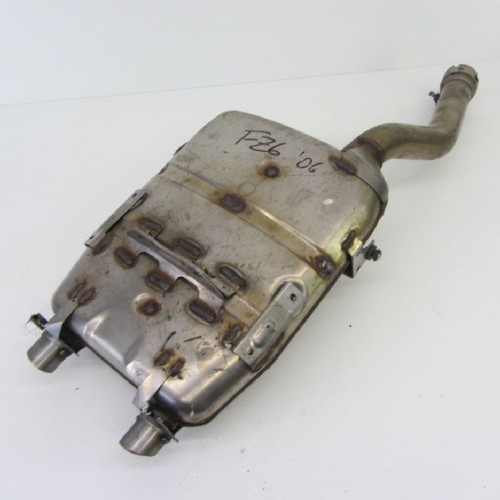 Yamaha fz6 fazer exhaust - fz6,