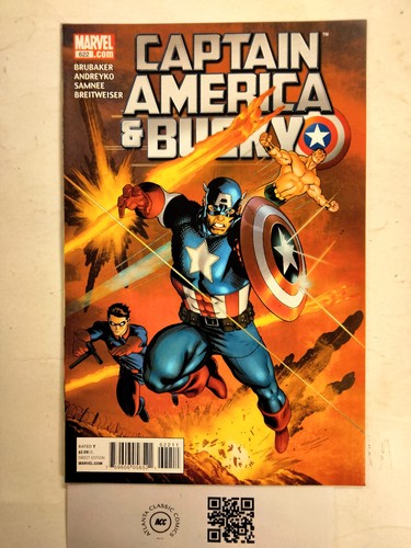 Captain america bucky 622 - &,
