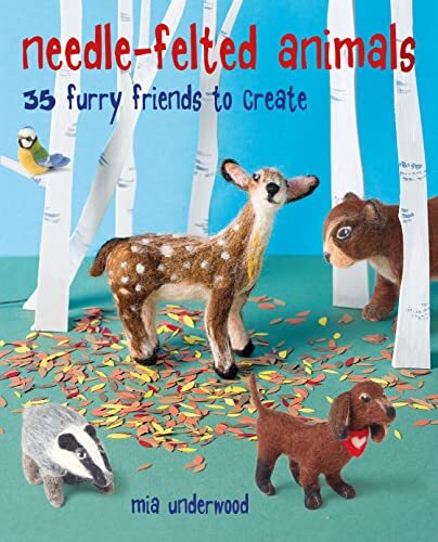 Needle felted animals 35 - animals:,
