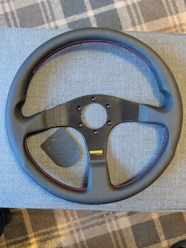 Momo tuner steering wheel - tuner,