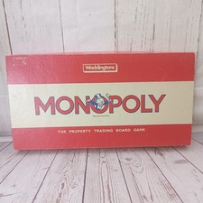 Monopoly Vintage Waddingtons  Great Britain UK Edition  Board Game