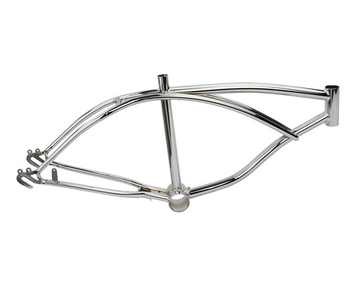 Lowrider bike frame chrome - lowrider,