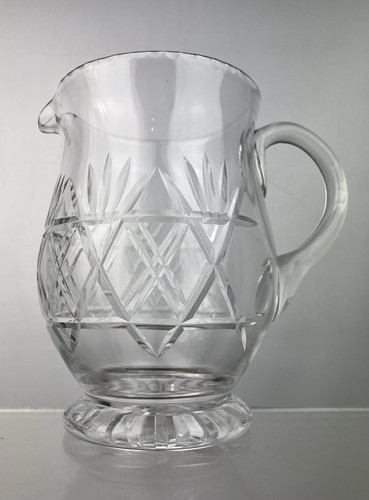 Vintage heavy cut lead - cut,
