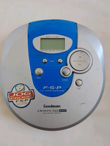 Goodmans portable player - goodmans,