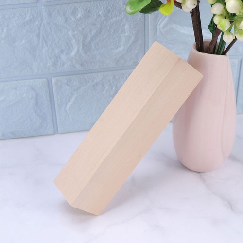 Basswood plank wooden craft - plank,