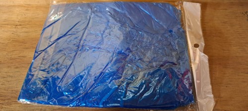 Ponchos unisex blue - unisex,