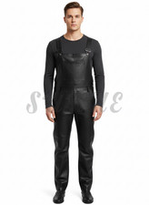 Men's Premium Genuine Black