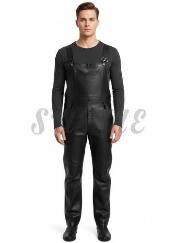 Men premium genuine - premium, black
