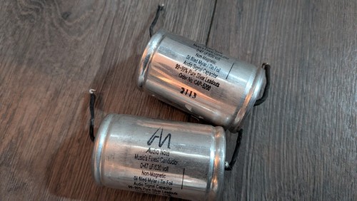 Audio note tin - note, 0.47