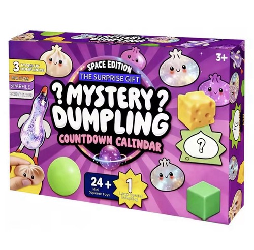 Dumpling squishy advent - dumpling,