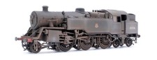 BACHMANN OO GAUGE BR BLACK 2-6-4T CLASS 4MT 80026 STEAM LOCO *WEATHERED/RENUMBER