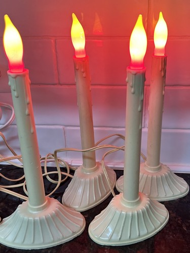 Set vintage christmas window - vintage,