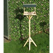 Bird Table With Built in