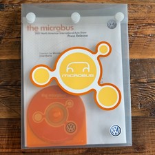 Volkswagen microbus press - microbus,