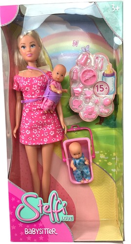 Steffi love babysitter doll - babysitter,