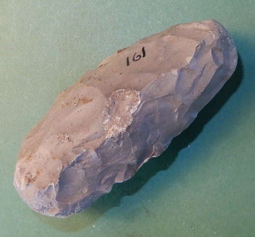 Hammerstone made used or - hammerstone,