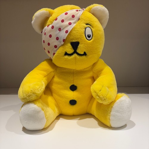 1986 vintage yellow pudsey - vintage,
