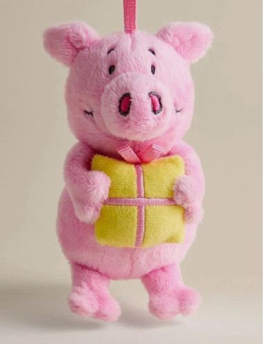 Percy pig hanging decoration - percy,