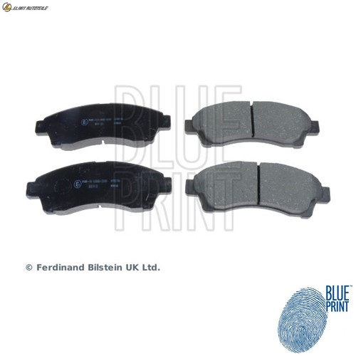 Brake pad set - brake,