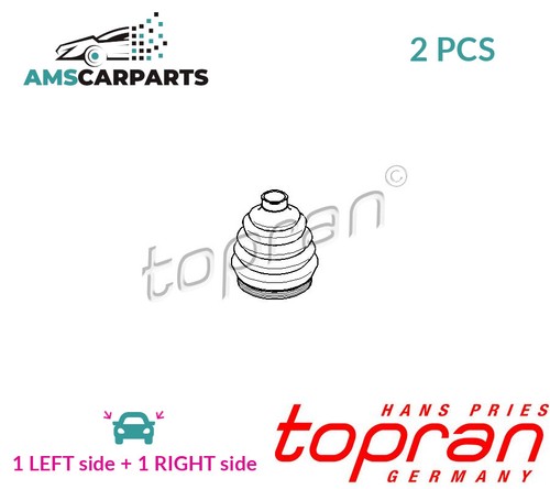 Joint boot kit - cv, pair