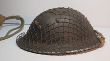 WW2 BRITISH ARMY BRODIE HELMET