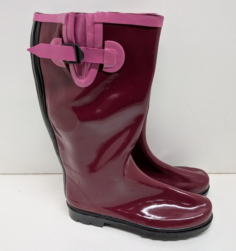 Ladies new adjustable wellies - new,