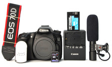 Canon EOS 70D Digital Camera