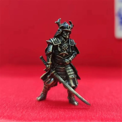 4cm samurai figurine pure - figurine,
