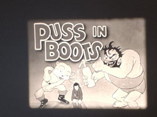Puss boots 1934 iwerks - boots, ub