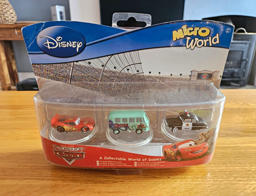 Disney micro world cars - disney,
